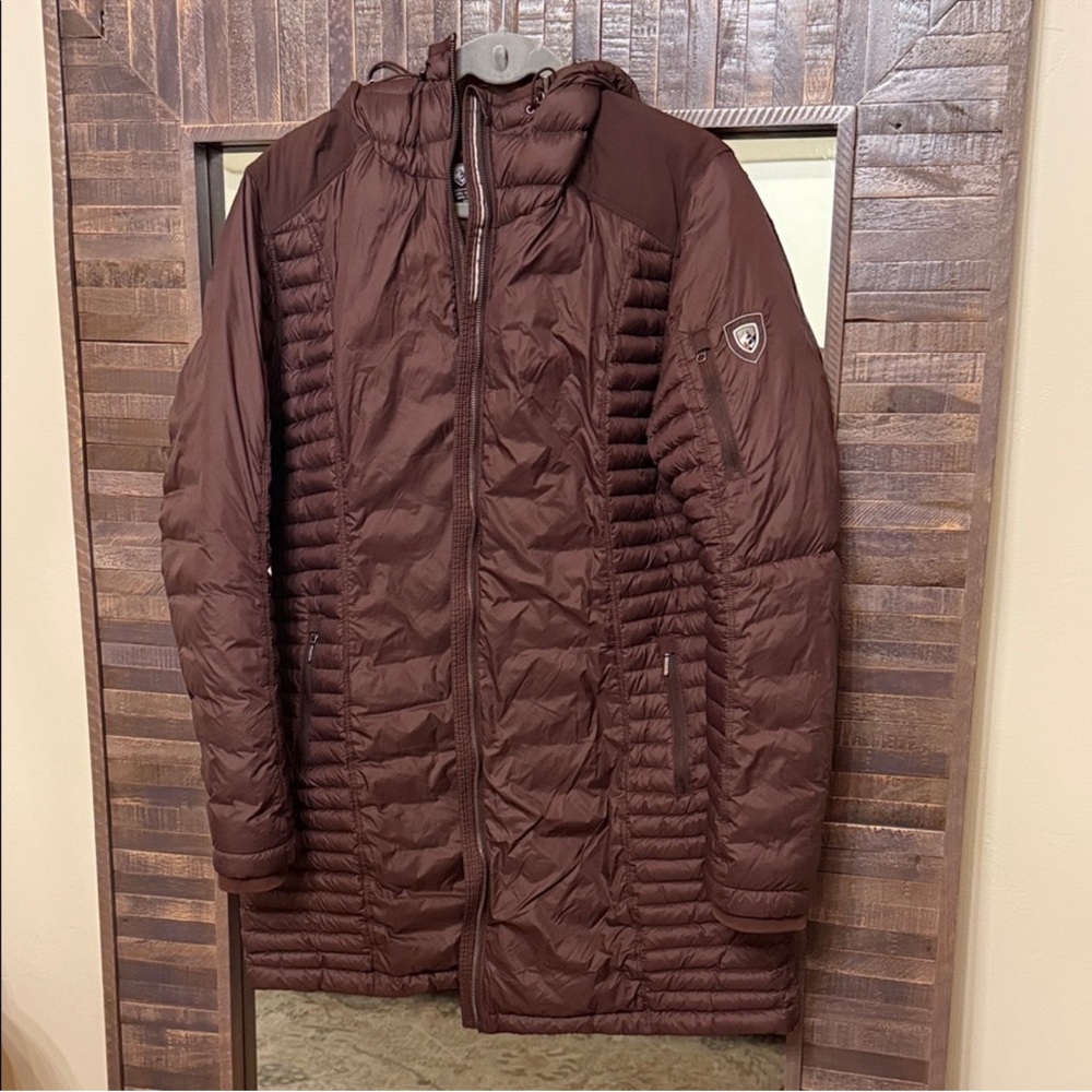 LIKE NEW KUHL SPYFIRE PARKA IN KALAMATA SIZE L